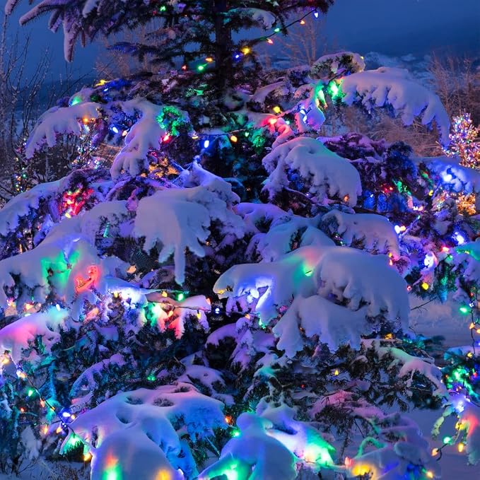 Solar Christmas Tree Lights Outdoor Solar Christmas Lights - Image 4