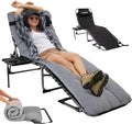 FUNDANGO Folding Chaise Lounge Chair by FUNDANGO