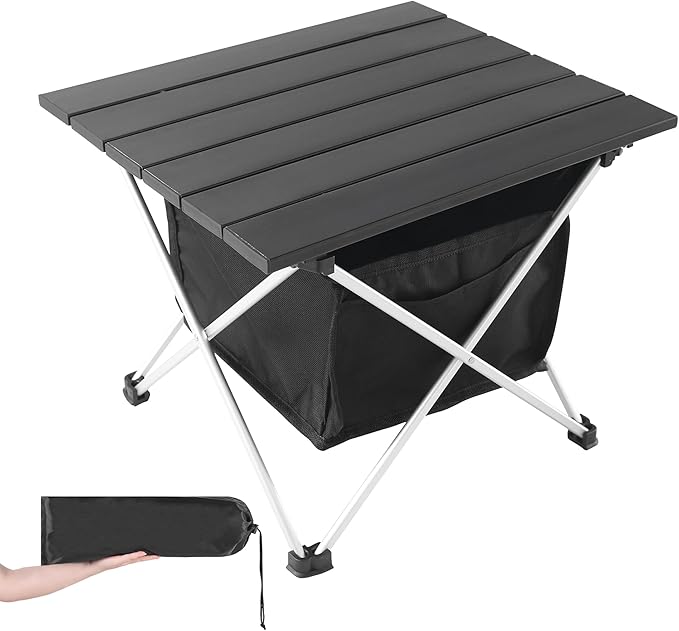 Grope Portable Camping Table Ultralight Aluminum Camp Table by Grope