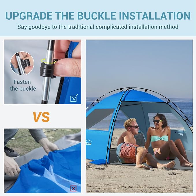 Elegear CumbreX™ Beach Tent Sun Shelter - Image 5