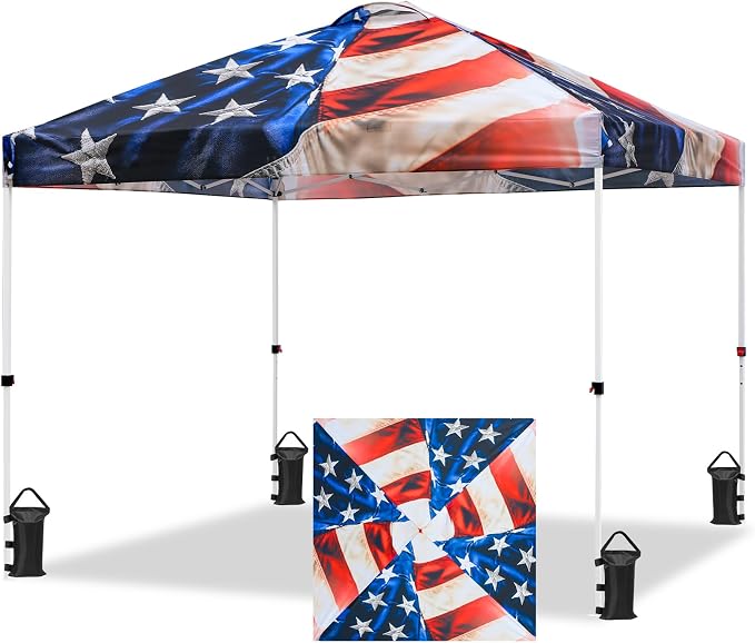EAGLE PEAK Pop Up Canopy Tent by EAGLEPEAK