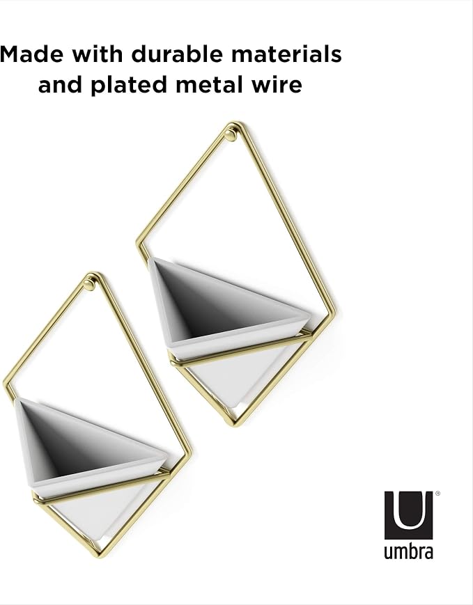 Umbra Trigg Hanging Planter Vase Wall Decor, Faux Plants, and More - Image 4