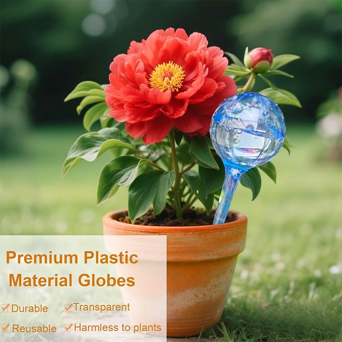 MOONSOUND 12pcs Plant Watering Globes - Image 4