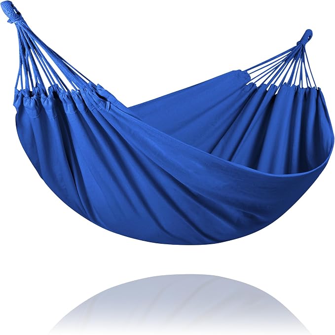 SUNCREAT Hammocks Outdoor Camping Double Hammock, 2 Person Outdoor Backyard by SUNCREAT