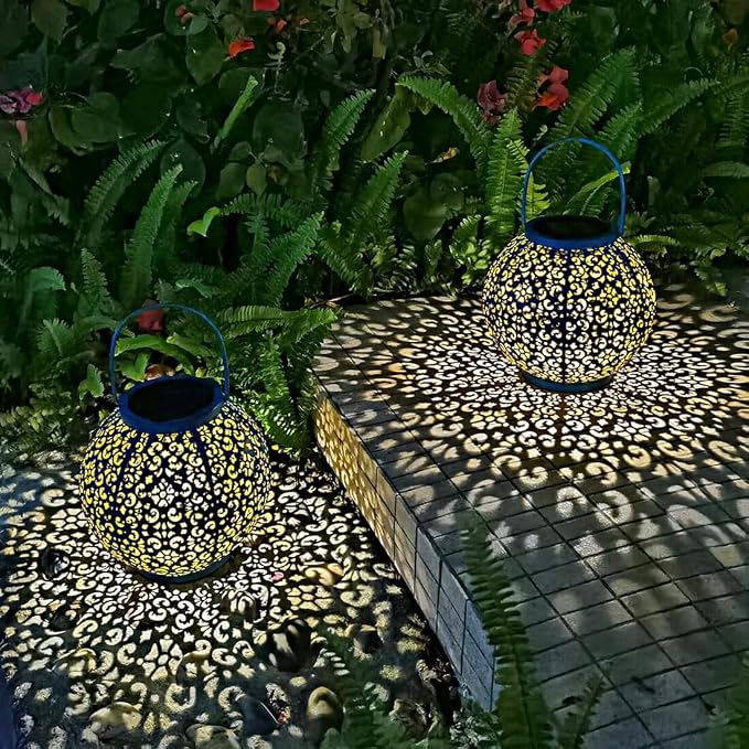 Go2garden Big Solar Outdoor Lanterns Waterproof, Gifts - Image 8