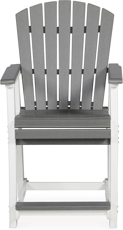 Signature Design by Ashley Outdoor Transville HDPE Patio Barstool - Image 10
