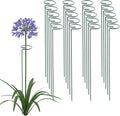18 Inch 20 Packs Plant Support Stake Garden Single stemmed Plant Support Hoops by ThealynGardens