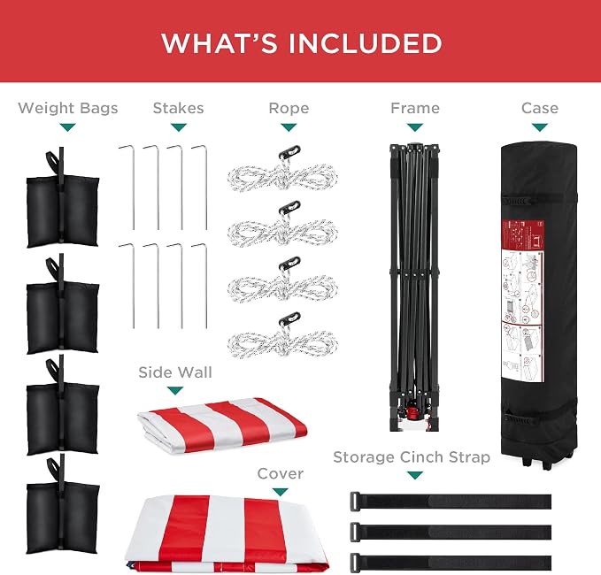 Best Choice Products 10x10ft Pop Up Canopy Tent - Image 7