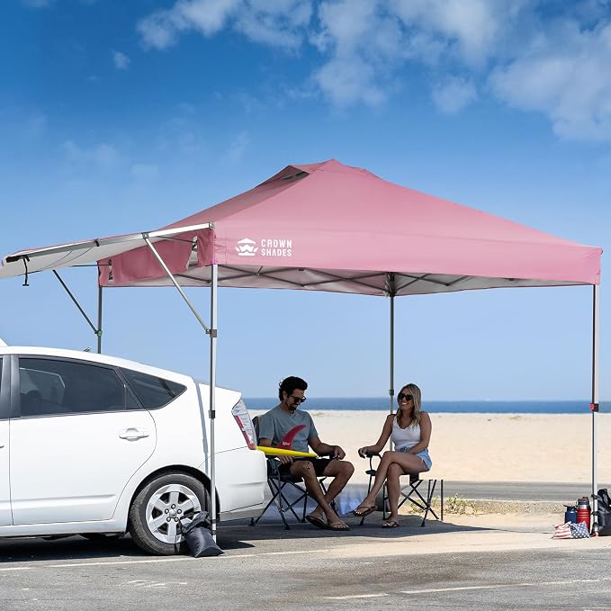 CROWN SHADES 10x10 Pop Up Canopy Tent - Image 2