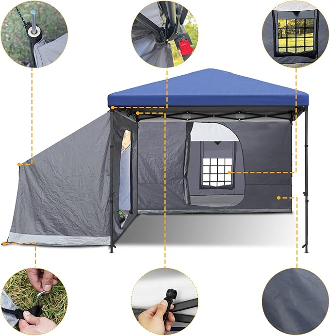 KAMPKEEPER Side Tent, Camping Tent - Image 3