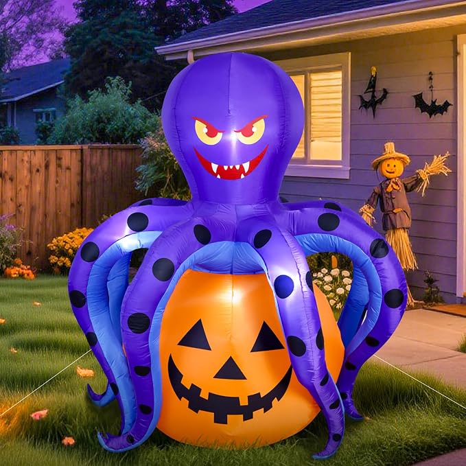 Garma 6.2 FT Halloween Inflatables Decorations Outdoor - Image 8
