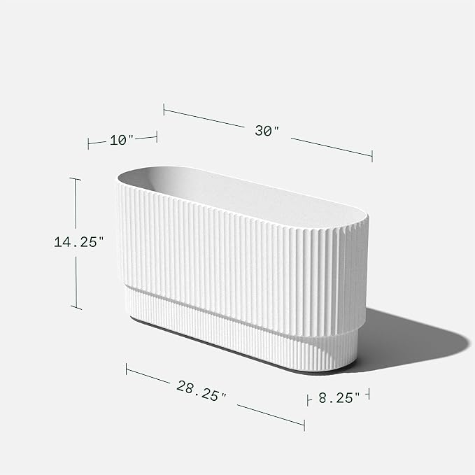 Veradek Demi Series Long Planter - Image 3