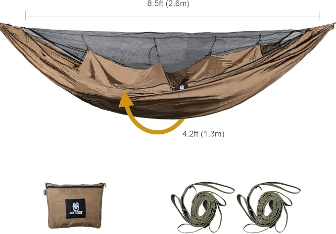 OneTigris KOMPOUND Camping Hammock - Image 5