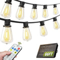 Solar String Lights Outdoor Waterproof by SkoiucLights