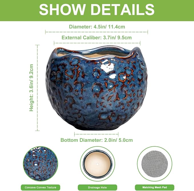 Ceramic Pots for Plants - Image 2