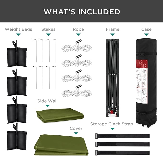 Best Choice Products 10x10ft Pop Up Canopy Tent - Image 7