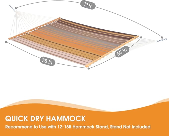 Lazy Daze Hammocks Quick Dry Hammock - Image 5