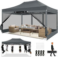 COBIZI 10x15 Heavy Duty Pop Up Canopy by COBIZI