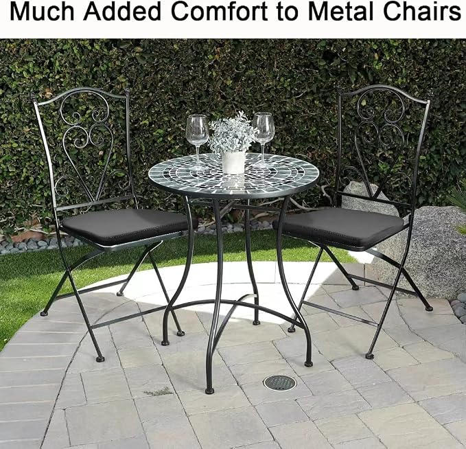 BUYUE 14" Metal Chair Cushion - Image 6