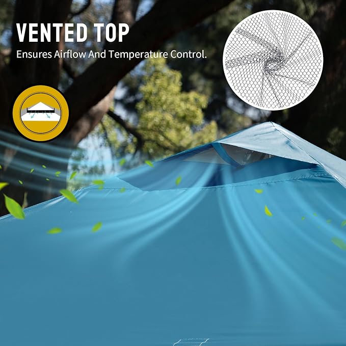 CROWN SHADES 10x10 Pop Up Canopy - Image 5