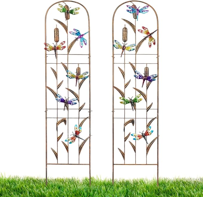 LEWIS&WAYNE 2 Pack Metal Garden Trellis by LEWIS%26WAYNE