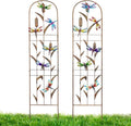 LEWIS&WAYNE 2 Pack Metal Garden Trellis by LEWIS%26WAYNE