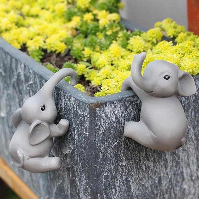 2-Piece Set Elephant Pot Huggers by Pujipu