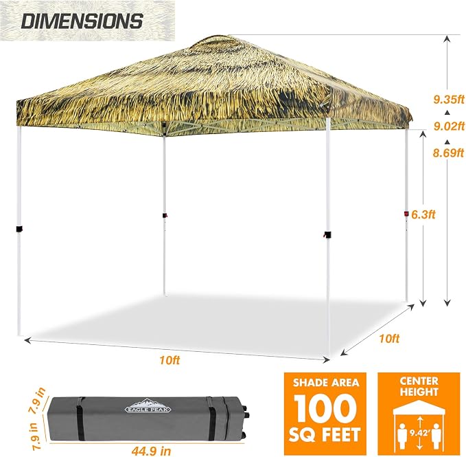 EAGLE PEAK Pop Up Canopy Tent - Image 3