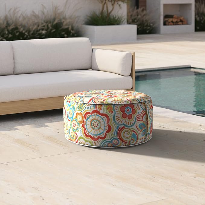 Inflatable Ottoman Stool D21 xH9 - Image 8