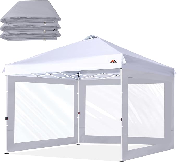 SCOCANOPY Clear Window Sidewall by SCOCANOPY
