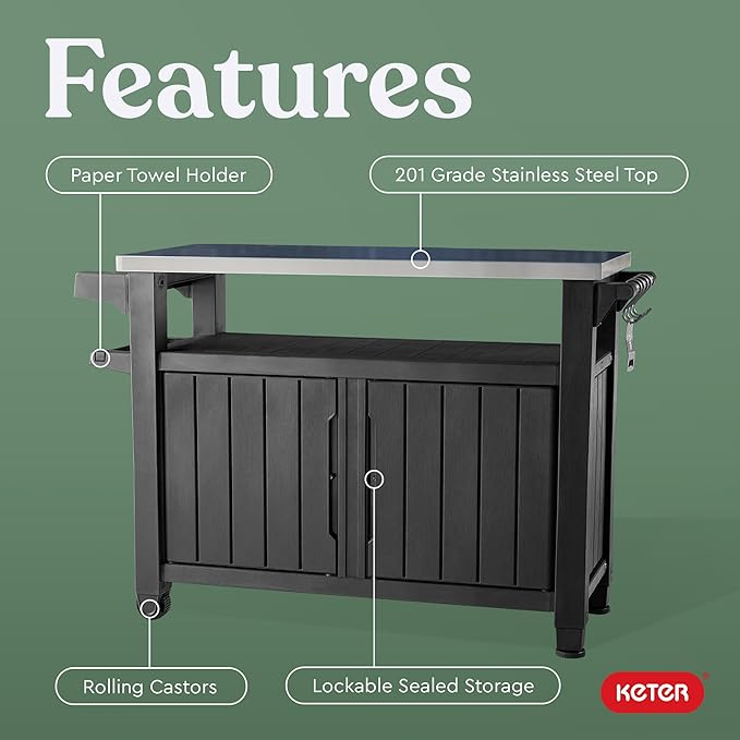 Keter Unity XL Portable Outdoor Table - Image 6