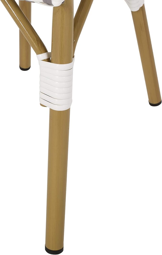 Christopher Knight Home Philomena Outdoor French Bistro Chair - Image 5