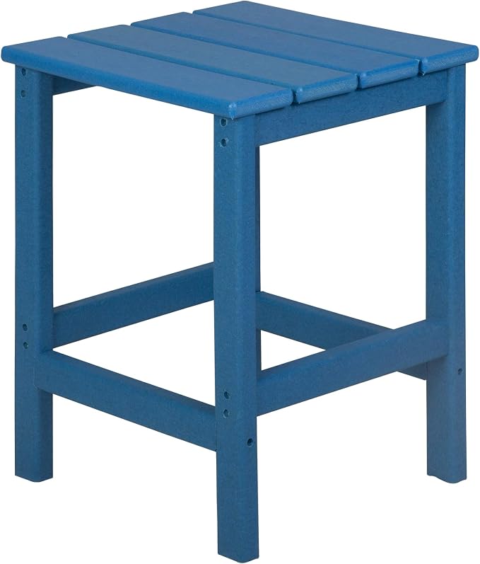 WestinTrends Malibu Square Outdoor Side Table - Image 10