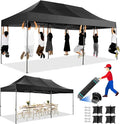 COBIZI 10x20 Pop up Canopy Tent Heavy Duty Without Sidewalls, Easy Set-up by COBIZI