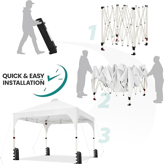 Yaheetech 10x10 Pop Up Canopy Tent - Image 3