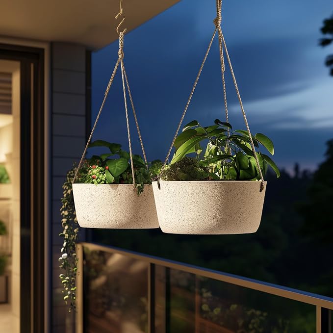 La Jolie Maison Large Hanging Planters - Image 4