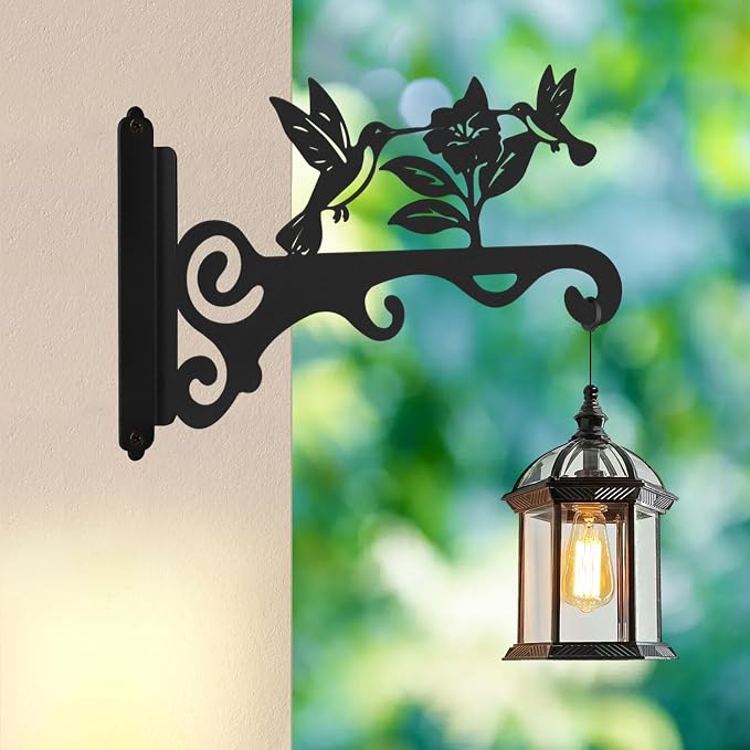 Elegant Bird Pattern Wall Hooks - Image 7