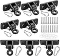 BETOOLL Heavy Duty Swing Hangers Swing Set Hardware Playground Porch Yoga Seat by BETOOLL
