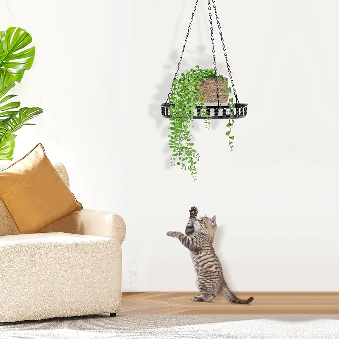 Plant Hanger Indoor Outdoor 2 Pack, Hanging Planter - Image 4