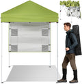 Outvita 5x5 Pop Up Canopy Tent, Ez Up Outdoor Canopy Tent Instant Shelter by Outvita