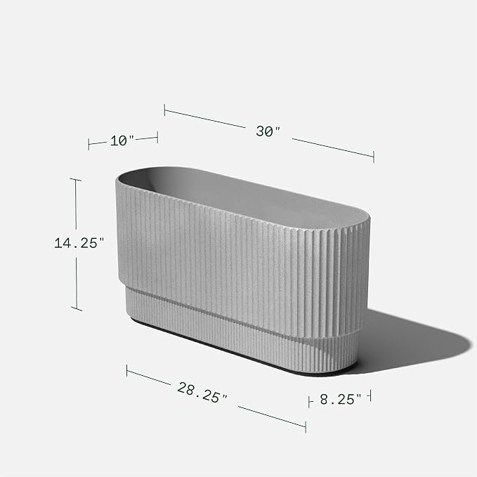 Veradek Demi Series Long Planter - Image 3