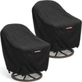 Waterproof Patio Chair Covers, 30W x 34D x 36H inches Heavy Duty Outdoor by Unknown