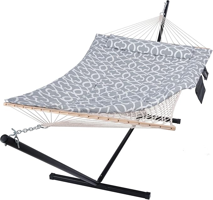 SUNCREAT Outdoor Double Hammock by SUNCREAT