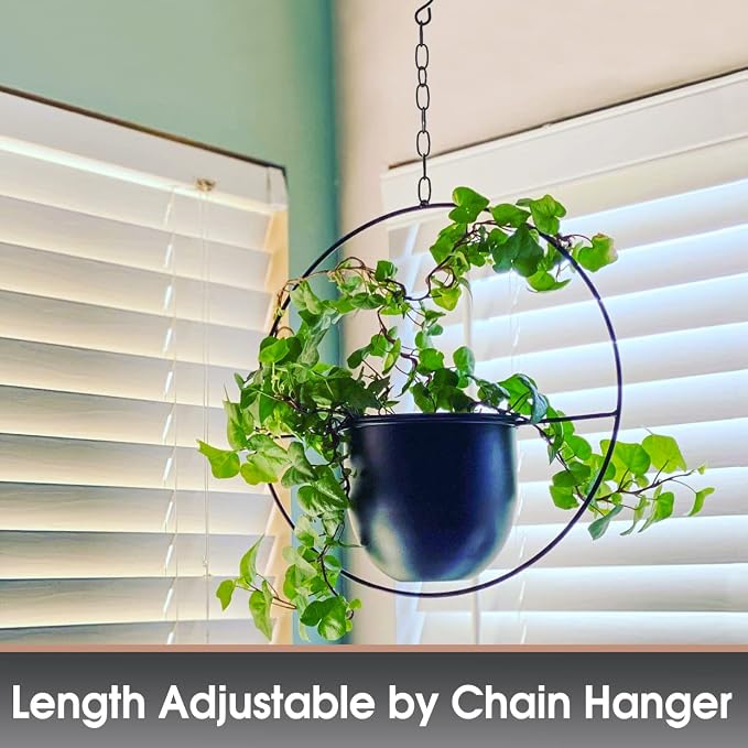 2 Pack Hanging Planters for Indoor Plants - Image 2
