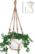 43 Inches Macrame Planter Hanger Large by Shineloha