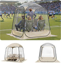 VEVOR Pop up Sports Tent, 8 Sizes Optional Clear Bubble Tent by VEVOR