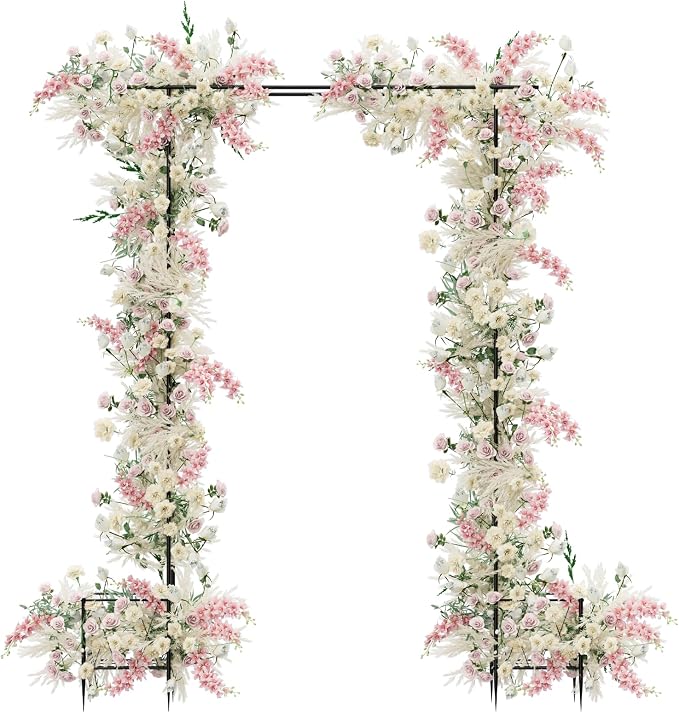 Garden Arch Thickened Garden Arbor Trellis - Image 8