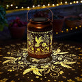 Hummingbird Solar Lanterns Outdoor Garden Decor Solar Lights Waterproof by Dialans