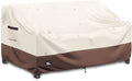 2-Seater Outdoor Couch Cover, 100% Waterproof Heavy Duty Patio Sofa Covers by Unknown