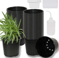 60-Pack 2 Gallon Flexible Plastic Plant Pots by Niiiice